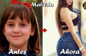Matilda Antes y Despues 2023